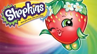 Shopkins | FREE AS A STRAWBERRY FULL EPISODE | Shopkins cartoons | Toys for Children
