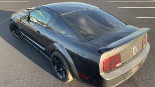 Dyno Pull - Myckeal’s Procharged 08 Mustang
