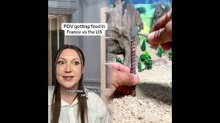 Getting Fired In The Us Vs France