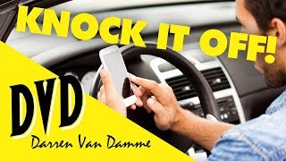 Darren Van Damme-IT!: Texting and Driving Kills How Many Kids?!?