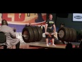 The 2015 Arnold Strongman Classic — The Hummer Tire Deadlift