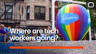 Where Are The Laid Off Tech Workers Going?