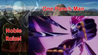 Saitama vs boros full fight