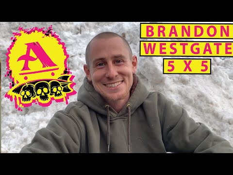 Brandon Westgate 5 x 5 - All I NEED SKATEBOARDING