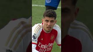 Kai Havertz Couldn’t Hold Back The Tears As Arsenal Missed Out On The Title 🥹 #Premierleague