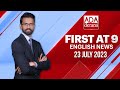 Derana English News 9.00 PM 23-07-2023