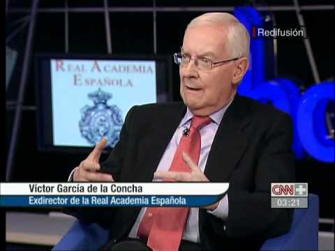Entrevista a Víctor García de la Concha (R.A.E.)