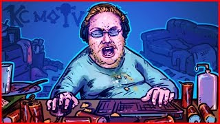 How to Make a Salty CHEATER RAGE QUIT! ( Rust )