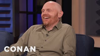 Bill Burr Hasn't Had A Drink Since Thanksgiving - CONAN on TBS