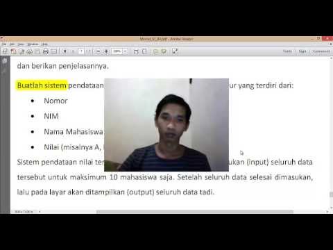 Array Multidimensi, Pointer, dan Struct