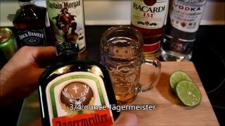 Flaming Moe Drink Recipe