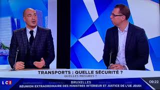 Intervention plateau LCI - aéroport Bruxelles - 24 mars 2016 - Partie 1