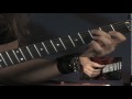 Kiko Loureiro, from his Rock House DVD CREATIVE FUSION, Beyond Power Chords & Pentatonics