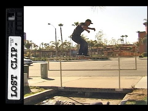 Omar Hassan Lost & Found Skateboarding Clip #57