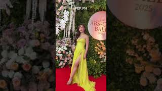 Jackie Gonzaga Abs-Cbn Ball 2025