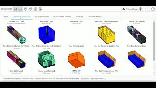 CubeMaster Online - How to build truck loads by creating a custom size. New look on year 2021!