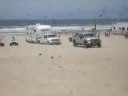 Getting RV's into the dunes