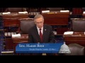Reid on Boehner - Tea Party screaming in his ear