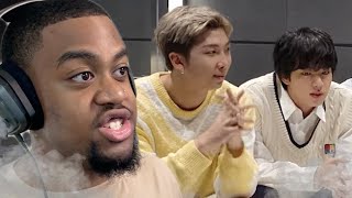 BTS Reacting to \