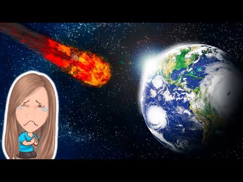 Метеорит который летит на землю 2018 Метеорит который летит на землю 2018