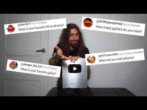 100k Subs Special Q&A