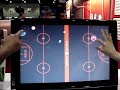 Windows 7 Air Hockey App