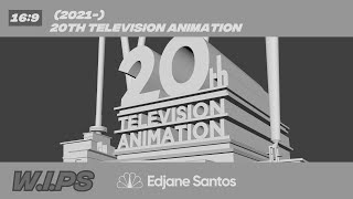 20Th Television Animation Logo (2021-) Remake W.i.p #2