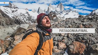 27 De Kilometri Pe Jos In Muntii Patagoniei:ma Doare Sufletul...si Genunchii. Ne-Am Testat Limitele!