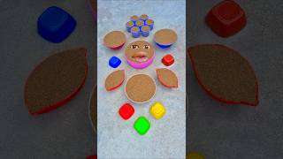 Satisfying Multiple Cup Sand Cake Oddly Awesome Video Amazing Asmr Video