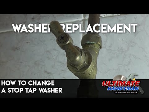 How to change a stopcock washer