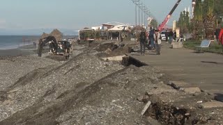 შტორმი ბათუმში და მიტაცებული ბულვარი