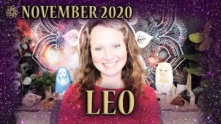 LEO: Pleasant Healing Moments NOV 2020 🔥 Zodiac Energy Readings