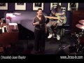 James Ross @ (Jazz Vocalist) Jean Baylor - "All The Man I Need" - www.Jross-tv.com