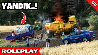 Efsane Bi̇çere Nazar Değdi̇, Yandik Newholland Tc56 Fs 22 Gerçek Hayat Medrp Ankara S3 B98