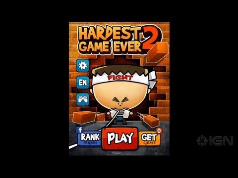 Video of game play for Hardest Game Ever 2