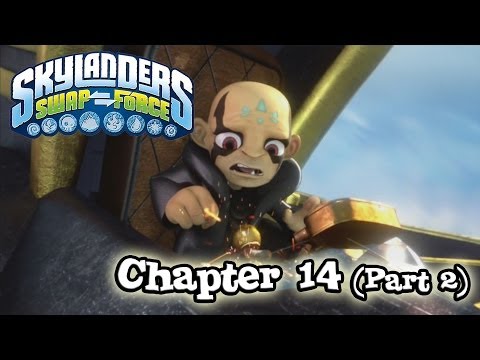 Let's Play Skylanders SWAP FORCE - Chapter 14 FANTASM FOREST - Part 2 (Hard Mode)