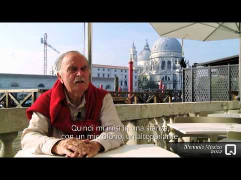 Biennale Musica 2012 – Alvin Lucier