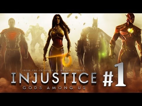 Injustice: Gods Among Us - Modo Historia Capitulo 1 Batman | Walkthrough Let's Play Injustice en Español Gameplay Xbox360/PS3 Injustice: Gods Among Us - Modo Historia Capitulo 1 Batman | Walkthrough Let's Play Injustice en Español Gameplay Xbox360/PS3