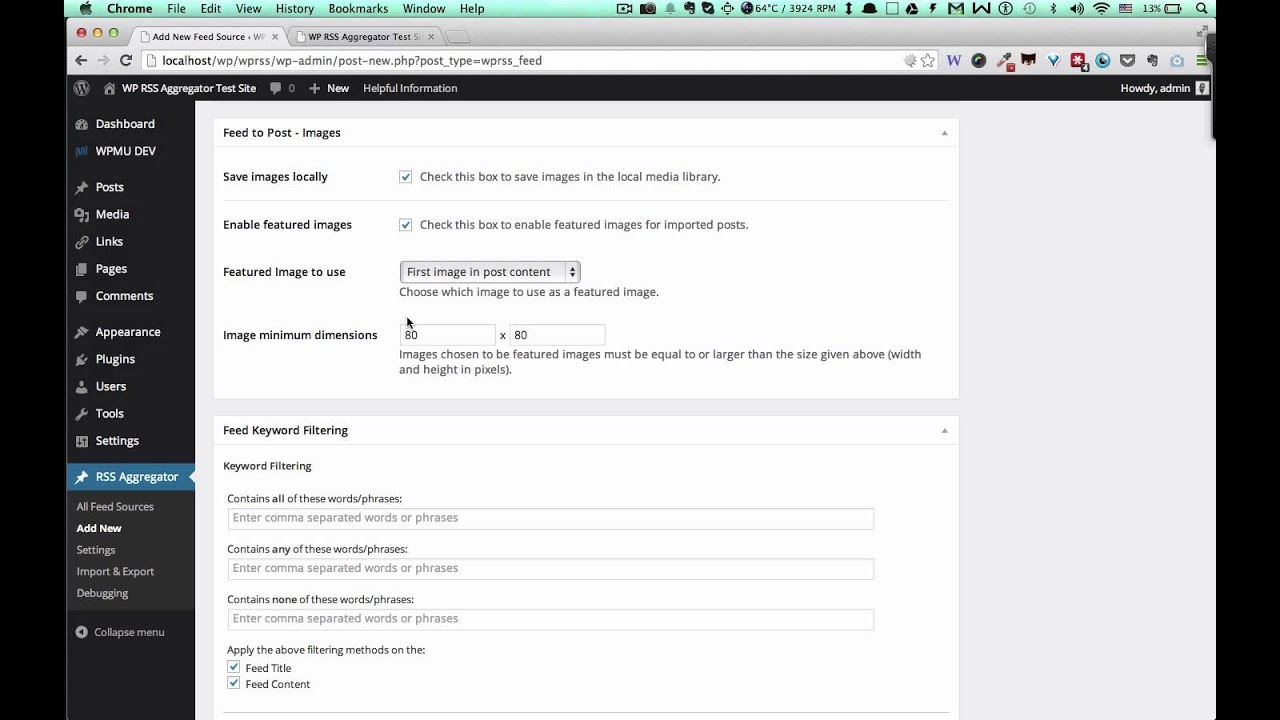 add rss feed to wordpress add rss feed to wordpress