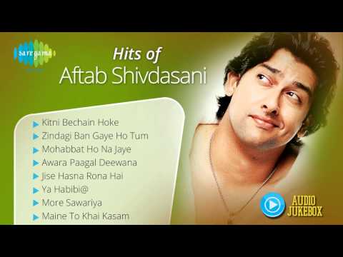 Hits of Aftab Shivdasani | Bollywood Best songs | Kitni Bechain...