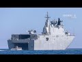 Australia's Most Powerful $2.1  Billion Amphibious Assault Ship