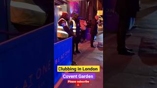 Clubbing In London At Night.