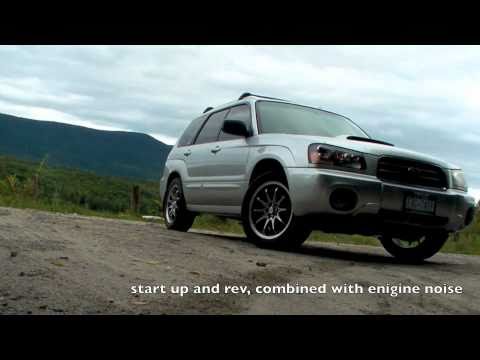 0 cobb exhaust with turbo back down pipe   subaru forester 2.5xt