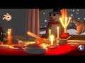 Low-poly Christmas (Blender,Ue4)