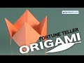 3 - Paper Fortune Teller. How To Make Origami