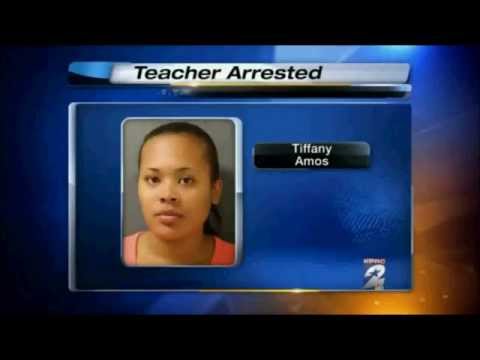 Amos, a substitute teacher at Westfield High School, admitted to sending him ... Amos, a substitute teacher at Westfield High School, admitted to sending him ...