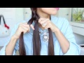 3D Split Twist Braid Hair Tutorial | Easy Braided Hairstyles