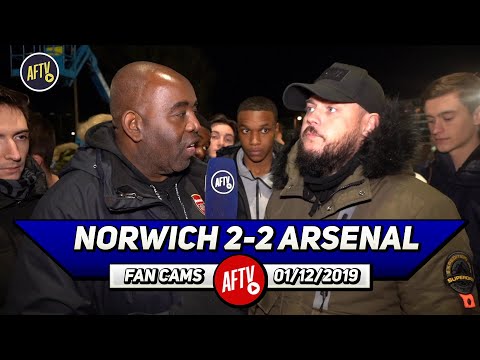 Norwich 2-2 Arsenal | We Need To Go All Out & Get Brendan Rodgers From Leicester! (DT)