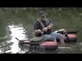 Float tube en déversoir Float tube en déversoir