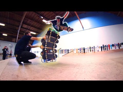 THE ULTIMATE HIGH OLLIE CHALLENGE!